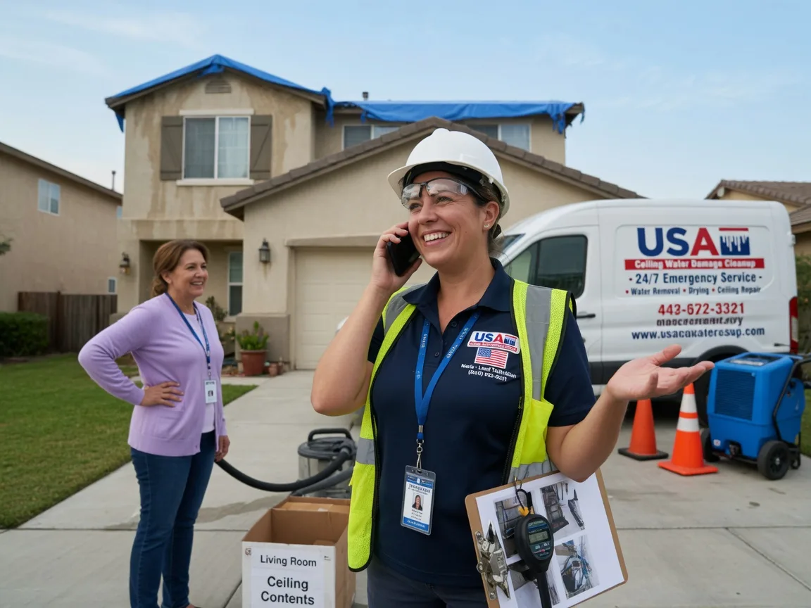 Ceiling Water Damage Restoration Huntington, IN FAQs